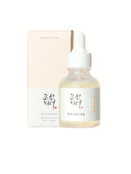 BEAUTY OF JOSEON Glow Deep Serum: Rice + Alpha-Arbutin foto producto botella caja