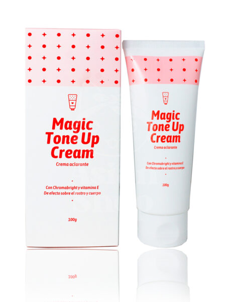 KIRARI Magic Tone Up Cream foto producto tubo caja