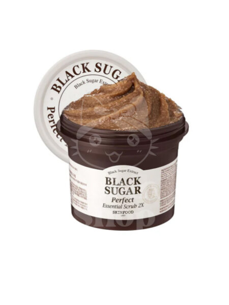SKINFOOD Black Sugar Perfect Essential Scrub 2X