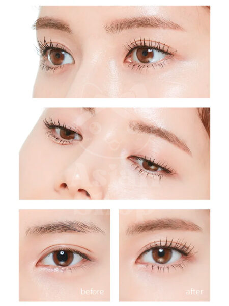 MISSHA The Style 4D Mascara modo de uso textura aplicación ojos
