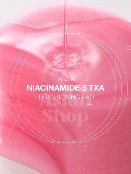 ANUA Niacinamide 5 TXA Brightening Pad