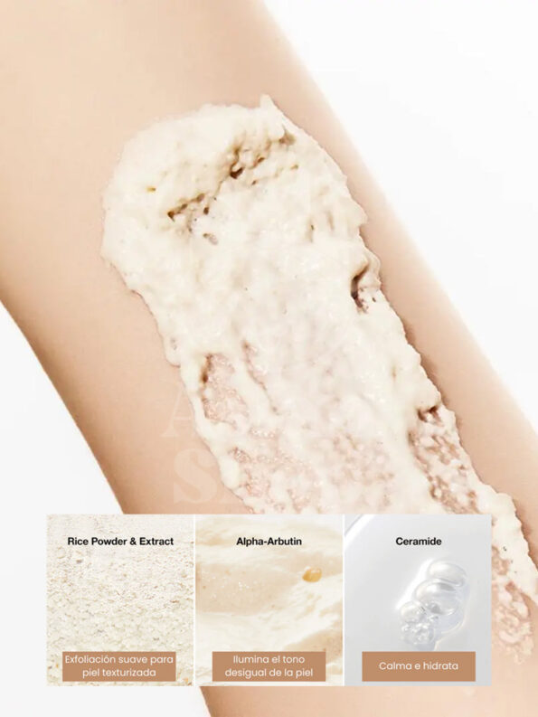 ANUA Rice Enzyme Brightening Cleansing Powder
