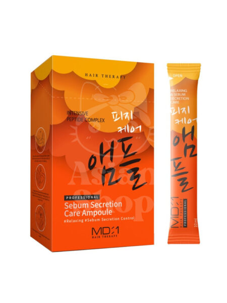 MEDB Intensive Peptide Complex Sebum Secretion Care Ampoule caja