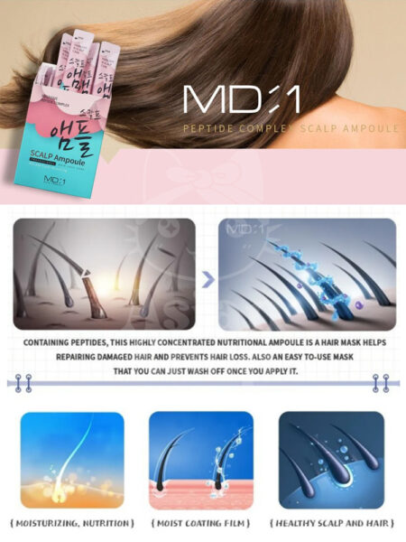 MEDB Intensive Peptide Complex Scalp Ampoule