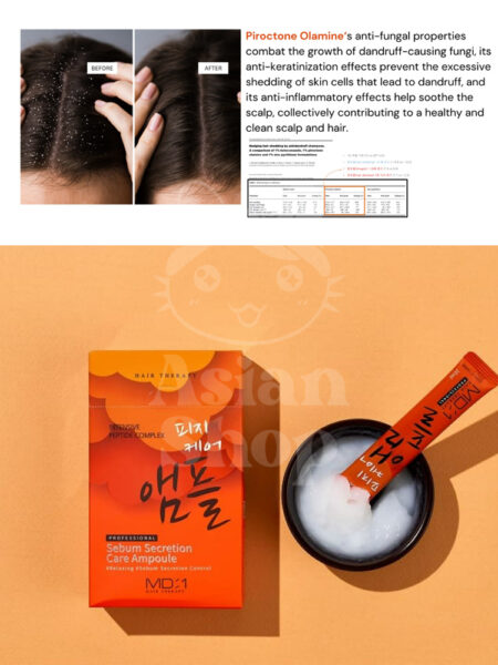 MEDB Intensive Peptide Complex Sebum Secretion Care Ampoule