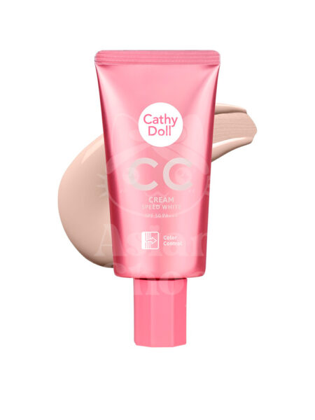 CATHY DOLL Speed White CC Cream SPF50 PA+++ foto producto tubo