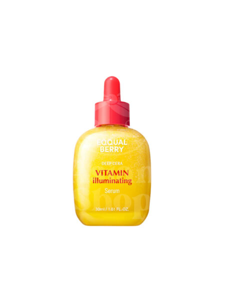 EQQUALBERRY Vitamin Illuminating Serum 30ml suero coreano iluminador con niacinamida y arbutina