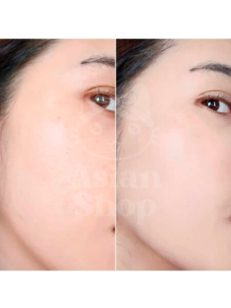 CATHY DOLL Speed White CC Cream SPF50 PA+++ modo de uso textura foto aplicación rostro