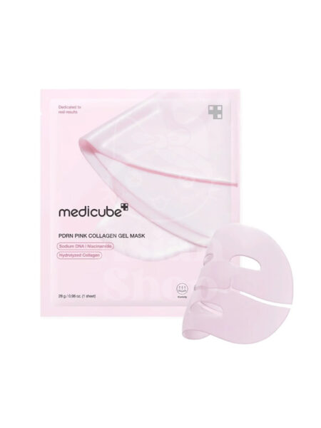 MEDICUBE PDRN Pink Collagen Gel Mask mascarilla facial reafirmante y regeneradora