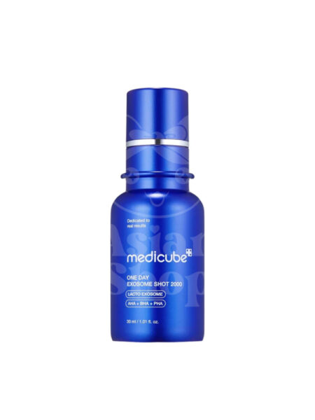 MEDICUBE One Day Exosome Shot Pore Ampoule 2000 ampolla para poros y textura