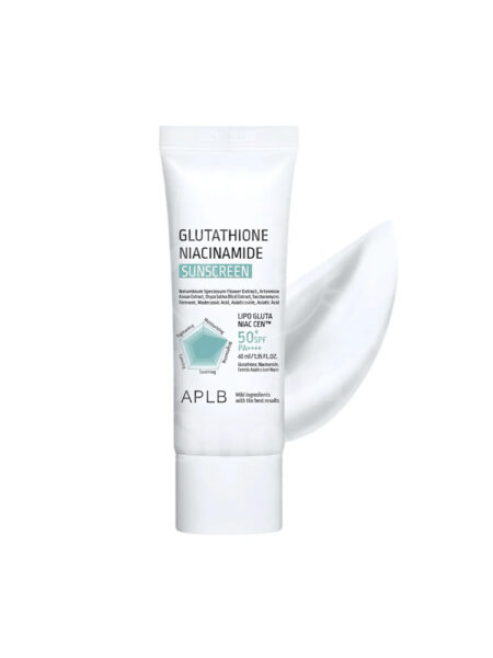 APLB Glutathione Niacinamide Sunscreen