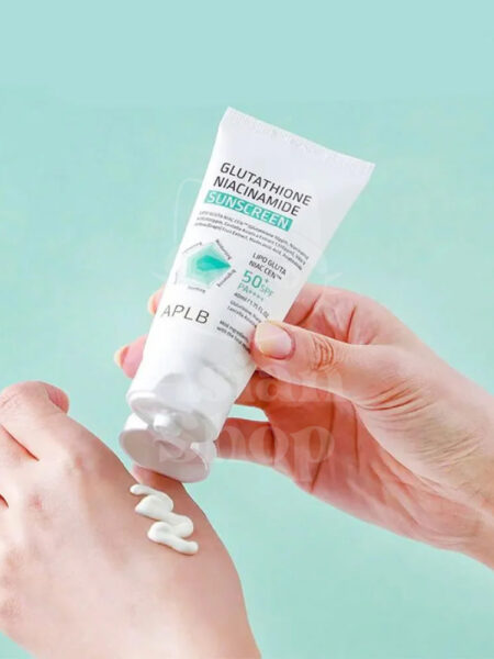 APLB Glutathione Niacinamide Sunscreen