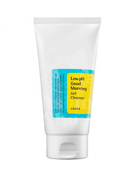 COSRX Low pH Good Morning Gel Cleanser foto producto tubo