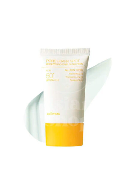 CELIMAX Pore + Dark Spot Brightening Care Sunscreen