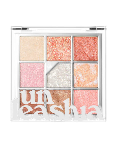 UNLEASHIA Glitterpedia Eye Palette 01 All of Glitter