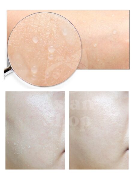 ELIZAVECCA Aqua Hyaluronic Acid Water Drop Cream modo de uso textura aplicación rostro
