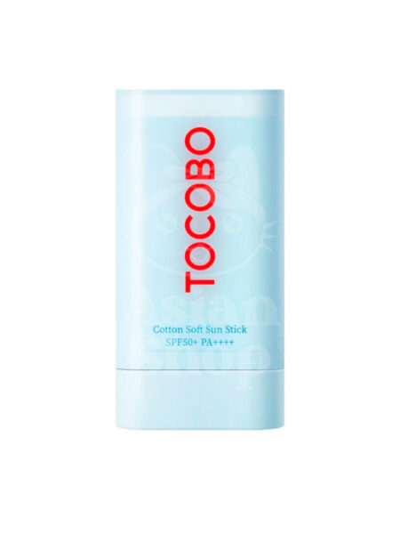 TOCOBO Cotton Soft Sun Stick SPF50+ PA++++ foto producto stick