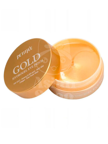 PETITFÉE Gold Hydrogel Eye Patch foto producto pote