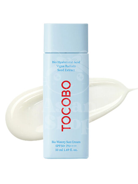 TOCOBO Bio Watery Sun Cream SPF50+ PA++++ foto producto tubo