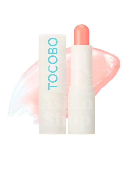 TOCOBO Glow Ritual Lip Balm foto producto bálsamo color
