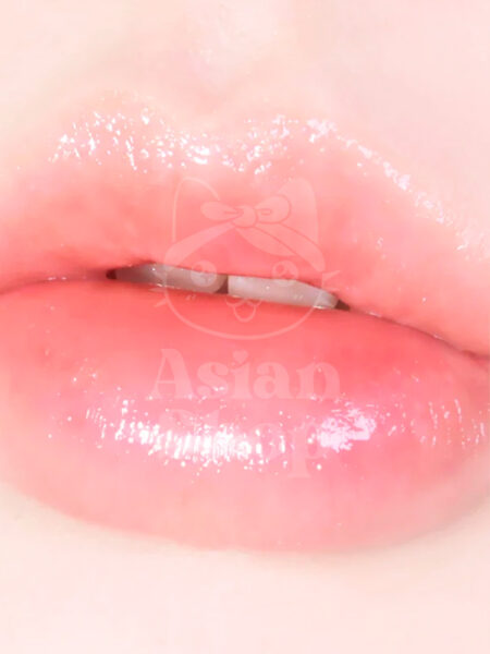 TOCOBO Glow Ritual Lip Balm modo de uso textura foto labios