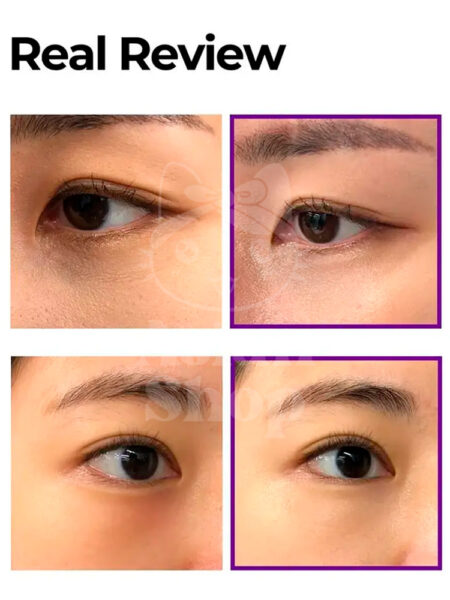 SOME BY MI Retinol Intense Advanced Triple Action Eye Cream modo de uso textura foto producto ojos