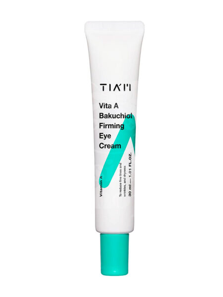 TIAM Vita A Bakuchiol Firming Eye Cream foto producto tubo