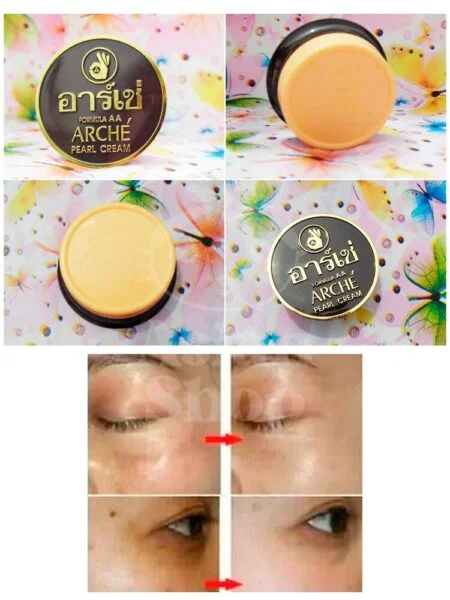 ARCHÉ Pearl Cream modo de uso textura aplicación rostro