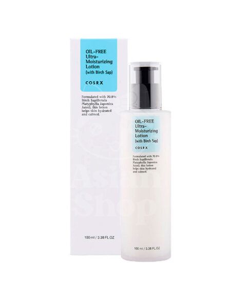 COSRX Oil Free Ultra Moisturizing Lotion