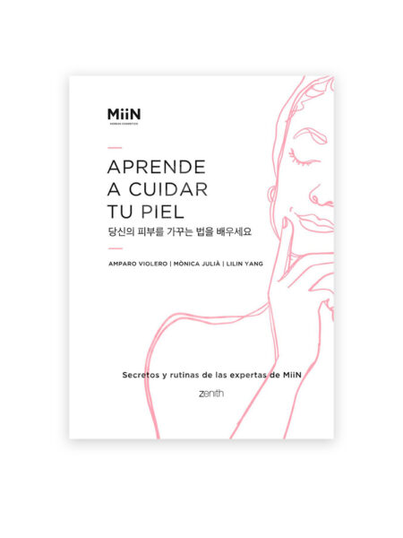 Libro Aprende a cuidar tu piel Amparo Violero, Monica Julia y Lilin Yang foto portada libro