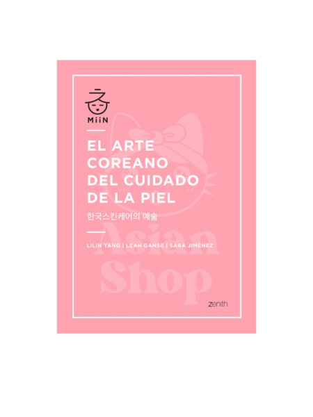 LIBRO El Arte Coreano del Cuidado de la Piel foto portada libro
