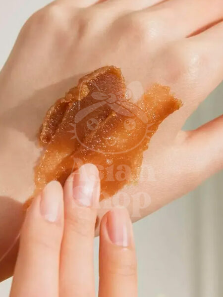 SKINFOOD Black Sugar Perfect Essential Scrub 2X modo de uso textura aplicación
