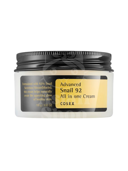 COSRX Advanced Snail 92 All in One Cream foto producto pote