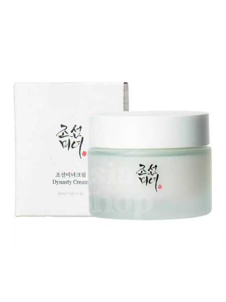 BEAUTY OF JOSEON Dynasty Cream foto producto pote caja