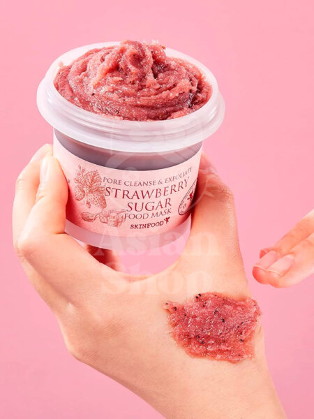 SKINFOOD Strawberry Sugar Food Mask