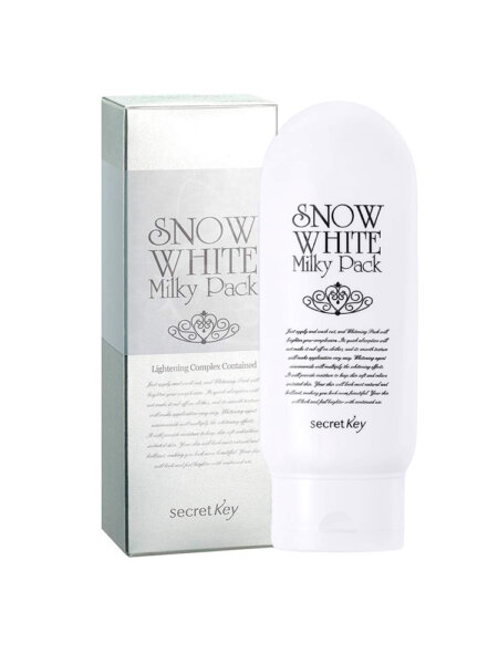 SECRET KEY Snow White Milky Pack