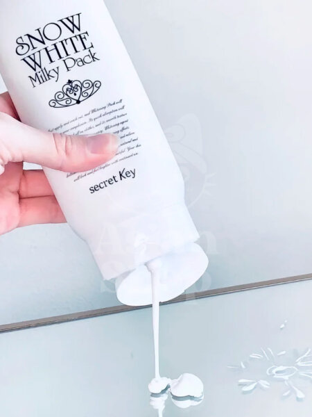SECRET KEY Snow White Milky Pack