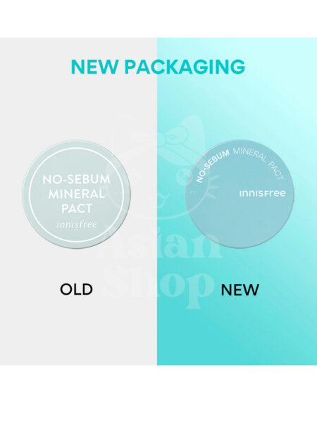 INNISFREE No Sebum Mineral Pact