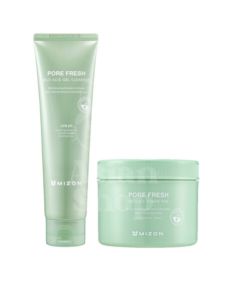 MIZON Pore Fresh Toner Pad Cleanser