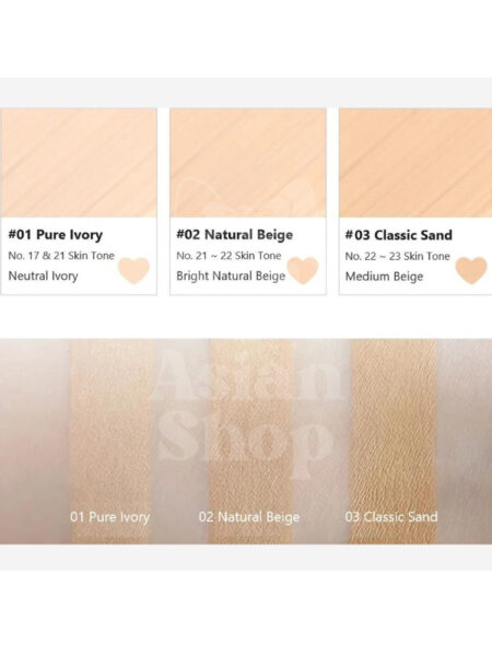 PERIPERA Double Longwear Cover Concealer