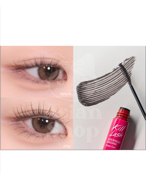 CLIO Kill Lash Superproof Mascara 10 Sharp Curl