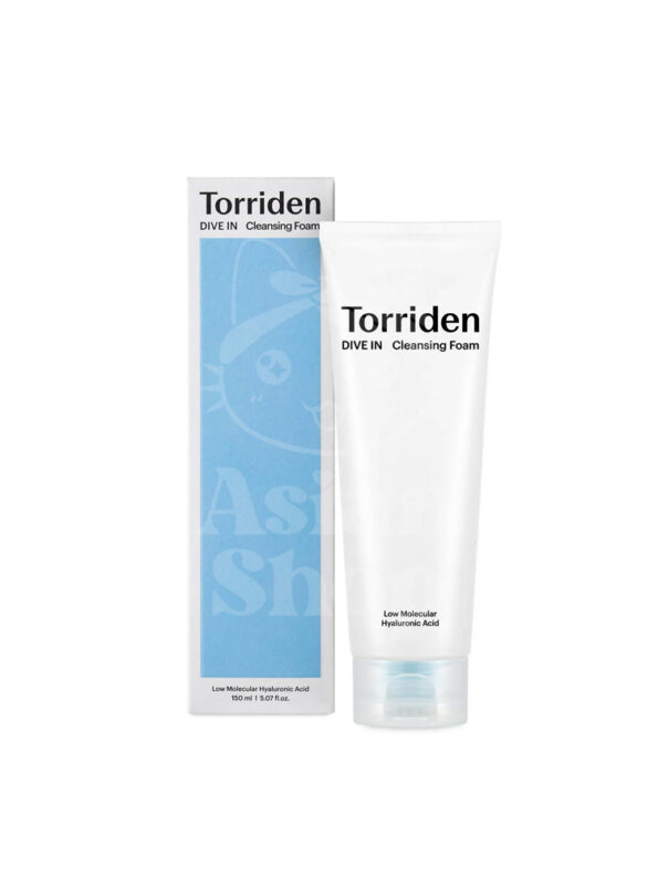 TORRIDEN Dive in Low Molecular Hyaluronic Acid Cleansing Foam