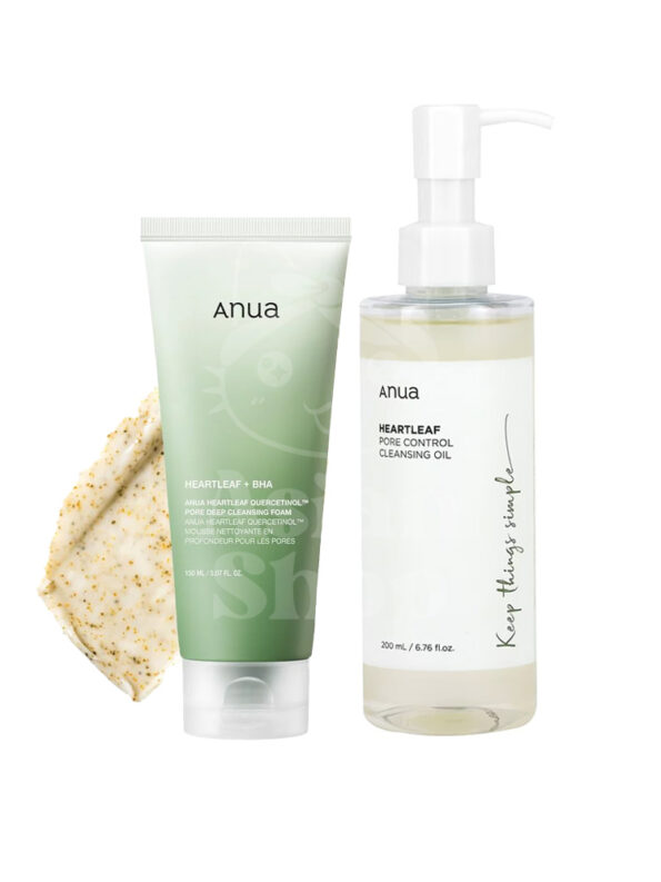 ANUA Heartleaf Double Cleansing Set