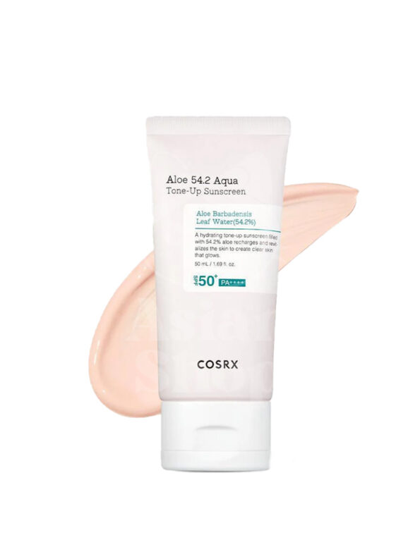 COSRX Aloe 54.2 Aqua Tone-Up Sunscreen SPF50+ PA++++