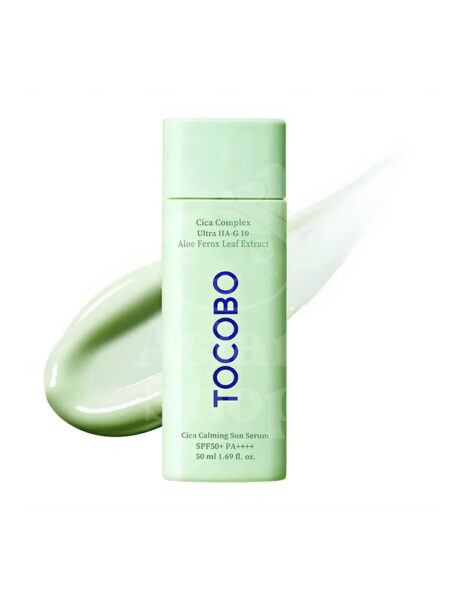TOCOBO Cica Calming Sun Serum SPF50+ PA++++ protector solar sérum