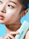 TOCOBO Cica Calming Sun Serum SPF50+ PA++++ – protector solar hidratante
