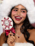 Flower Knows Strawberry Cupid Hand Mirror
