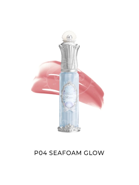 Flower Knows Lip Glaze P04 Seafoam Glow