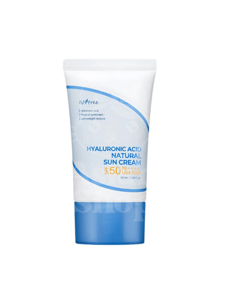 ISNTREE Hyaluronic Acid Natural Sun Cream SPF50+ PA++++