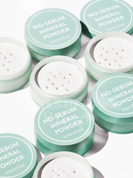 INNISFREE No Sebum Mineral Powder